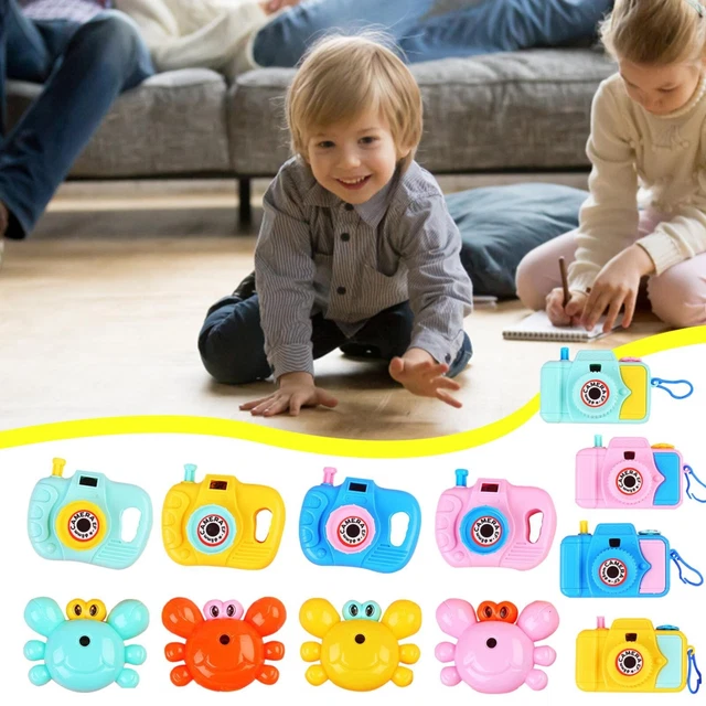 Animal Projection Mini Camera Toy With Light Cartoon Gift for 4 + Year Old Boy