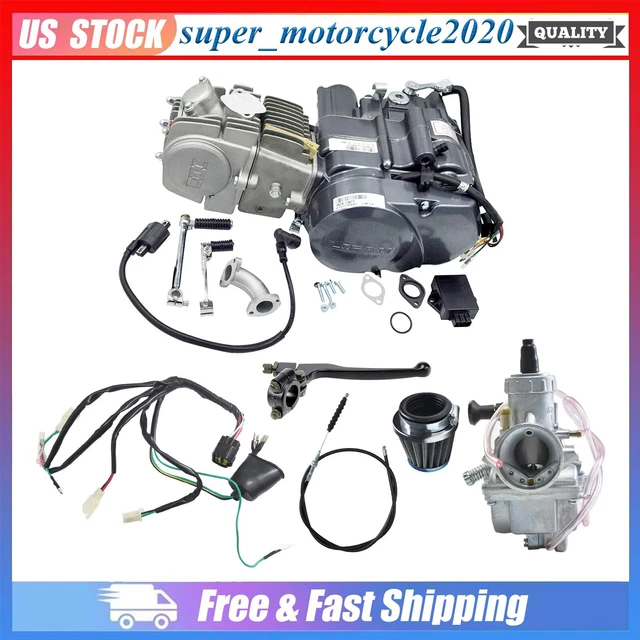 LIFAN 150CC ENGINE Motor Kit For -/ CT70 CT90 CT110 CRF50 CRF70 Dirt ...
