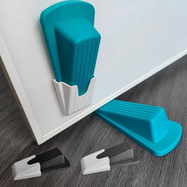 Protecteurs muraux Bouchon de porte Silicone Butée de porte  Chambre à coucher