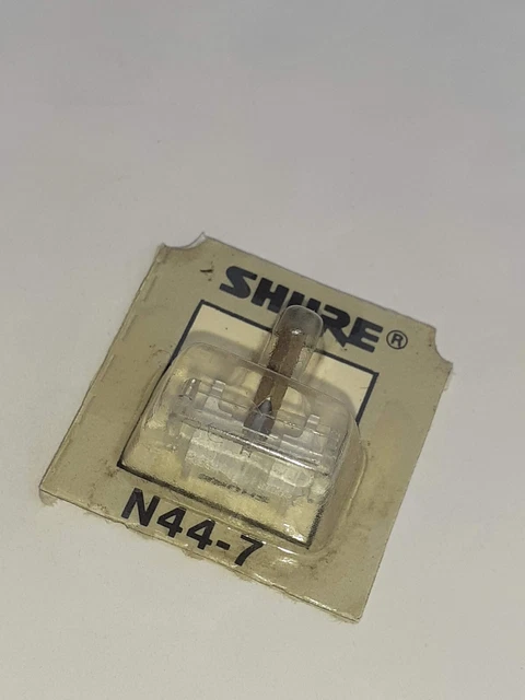 Aiguille Diamant SHURE NPS-2 D'origine - Pour Cellule Shure - Avec Notice - Neuf