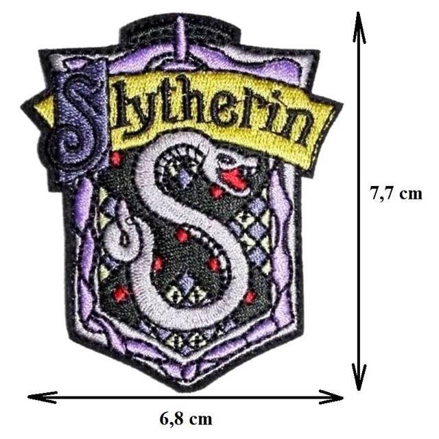 Harry Potter - Drapeau Blason Serpentard En Feutre