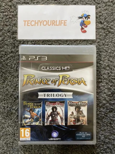Prince of Persia Trilogy HD - Playstation 3