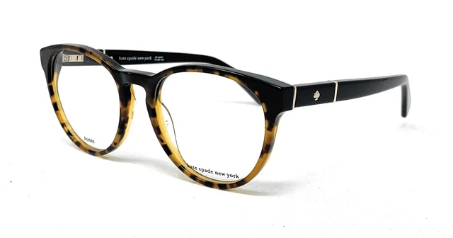 Gafas para mujer KATE SPADE Charissa WR7 negras Havana borde completo 50 mm