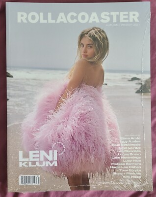 ROLLACOASTER A/W 2021 LENI KLUM Iggy Azalea KATE BECKINSALE Luke