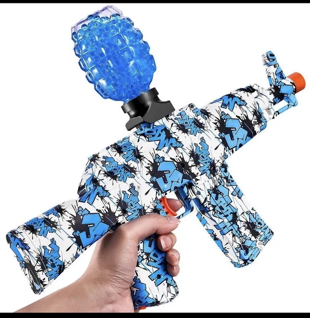 Electric Gel Ball Blaster Eco-Friendly Gel Water Bead Blaster Toy