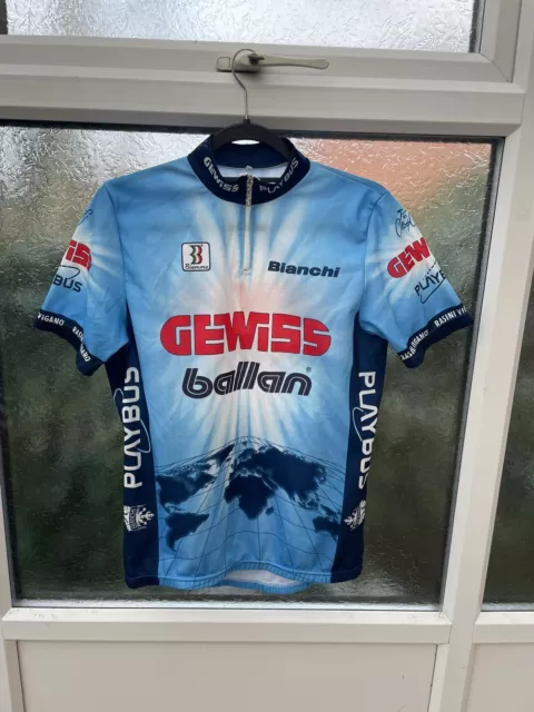 Maglia Ciclismo Team Gewiss Rasini Playbus Ballan 93 Biemme Large