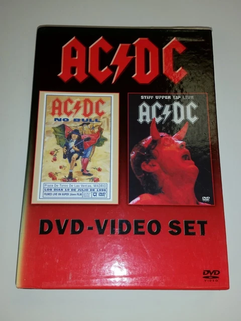 AC /DC VIDEO Set Region 2 Uk Dvd Boxset (Bx1A) EUR 12,70 - PicClick IT