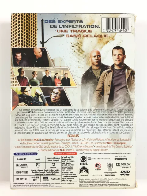 NCIS Los Angeles Saison 1 / Coffret DVD 2
