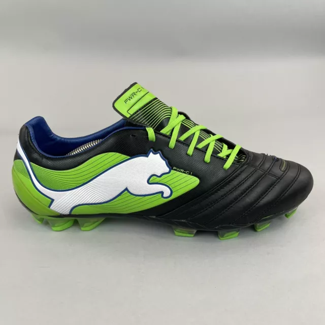 PUMA POWERCAT PWR C 1 FG Cleats Football Men s Boots Soccer Shoes