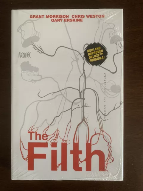 NEW The Filth Deluxe Edition Hardback By Grant Morrison 9781401255459 OOP