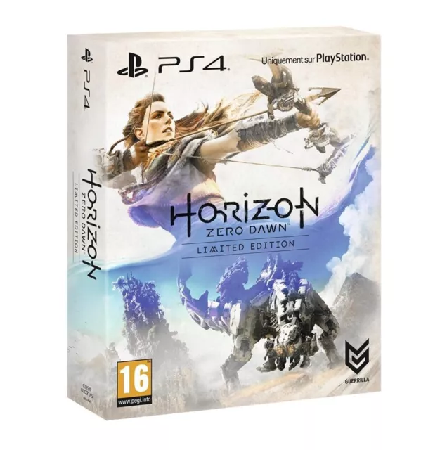 Horizon Zero Dawn Limited Edition Ps4 Usato Copertina Ita Senza Gioco