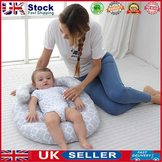 Cotton Baby Stereotypes Pillow Infant Newborn Anti-rollover Positioning Pad-2375