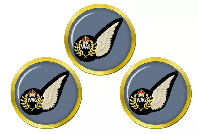 Wireless Operator Air Gunner, RAF Golf Ball Markers