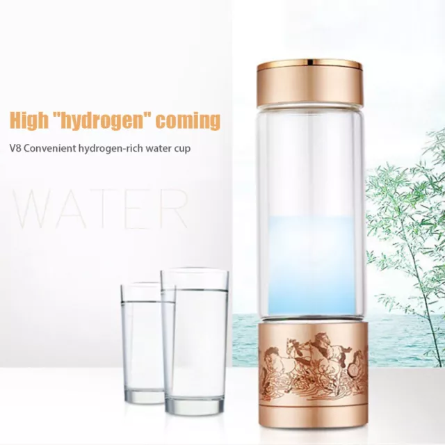 Rechargeable Quantum Hydrogen-Rich Water Cup Hydrogen Water Cup Health Cup Gl $d