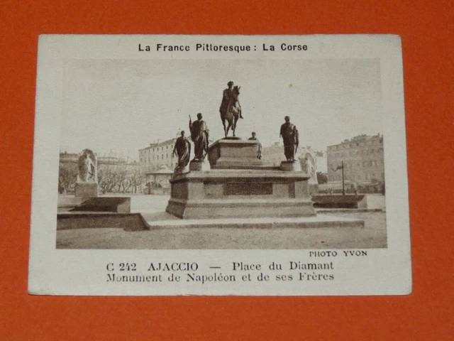 Tirage Vintage Citrate D'Ajaccio (Corse) - Format 8x11 Cm - Circa 1900 - Collection Photo Ancienne