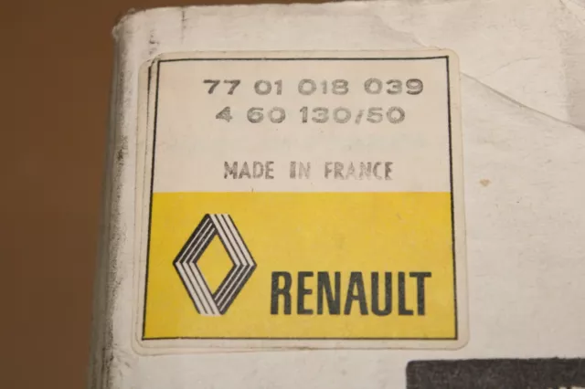 ORIGINAL RENAULT 16 R16 TX -76 Scheinwerfer für rechts innen 7701018039 CIBIE 3