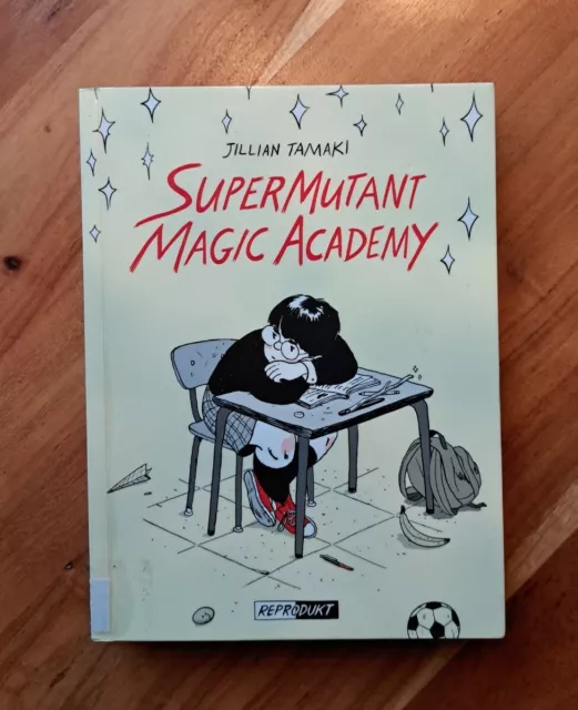 SuperMutant Magic Academy von Tamaki,Jillian | Buch | Zustand gut