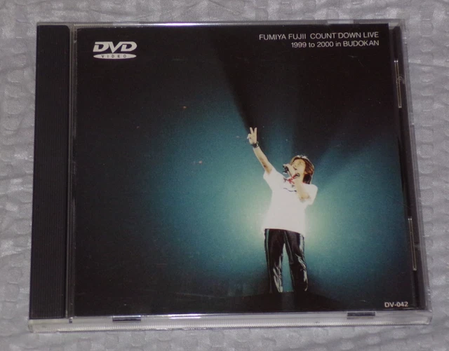 COUNT DOWN LIVE 1999 to 2000 in BUDOKAN Fujii Fumiya Used