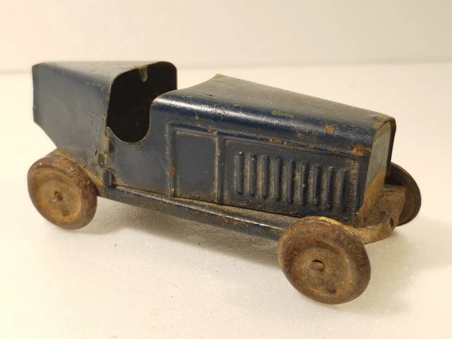 Voiture en tôle mécanique Bugatti I-970 | Acheter sur