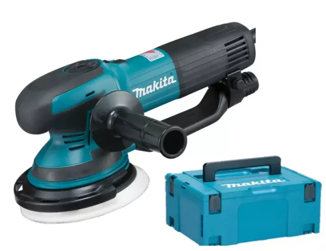 Makita BO6050J Exzenter-/Rotationsschleifer Exzenterschleifer Schleifen +Koffer