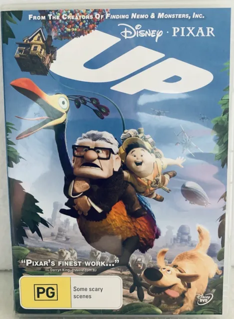 UP Disney-Pixar DVD