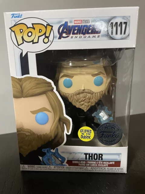 Funko Pop! Vinyl: Marvel - Thor 1117 GITD Special Edition!