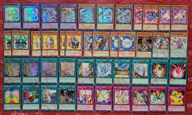 yugioh gansley deck Yu-Gi-Oh! - Structure Deck - Legend of the Crystal Beasts main image 0