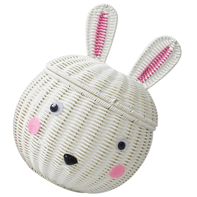 Bol À Collation Panier De Légumes Panier De Rangement Lapin Décor De Fruits Œufs