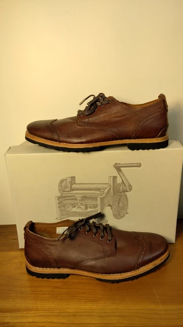 Timberland Boot Company Bardstown Brogue Wingtip Leather Oxford Shoes Puce Timberland Boot Company Bardstown Brogue Wingtip Oxford  main image 2