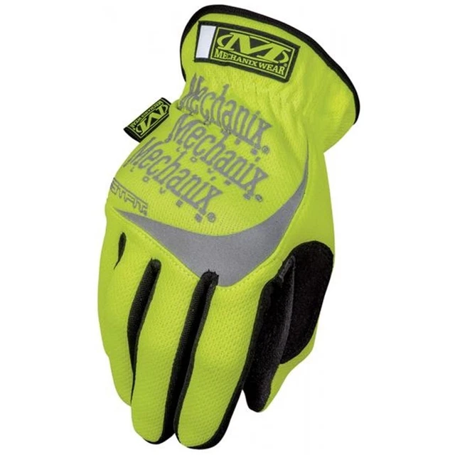 Mechanix Guanto Fast Fit Hi-Viz Giallo