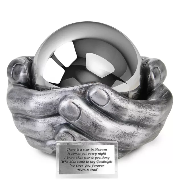 Die Hände Von an Angel Einzigartige Kind Einäscherung Urne Handmade für Asche