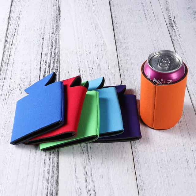 5 pz custodie per radiatore copertura bottiglie in neoprene barattolo birra