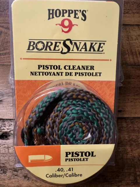 Hoppe's Bore Snake For Firearm Cleaning