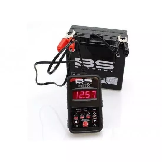 BS BATTERY BST50 Battery Tester - NEW