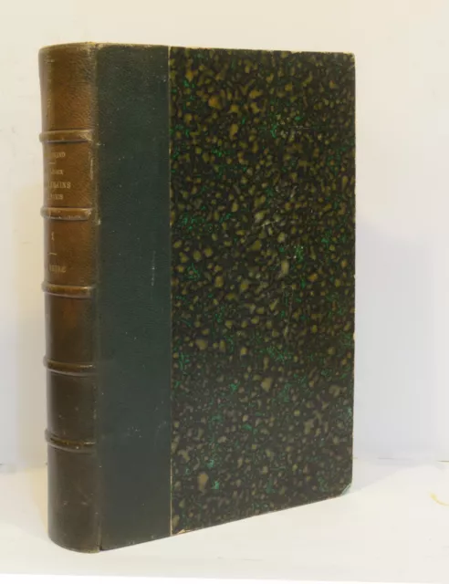 Les travaux souterrains de Paris : La Seine par Belgrand 1875