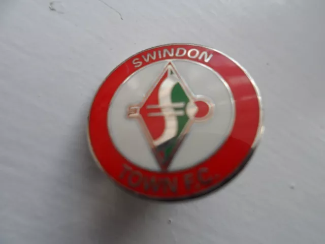 Swindon Town Football Club Enamel Badge