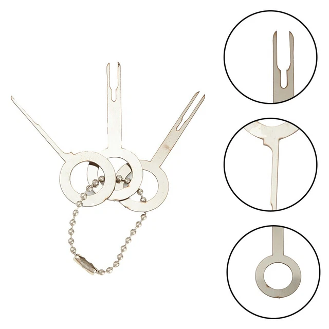 Kit De 14 Outils Extracteurs De Broches Pour Câbles Auto – Parfait Pour Le Câblage, La Réparation Et La Dépose Des Connecteurs