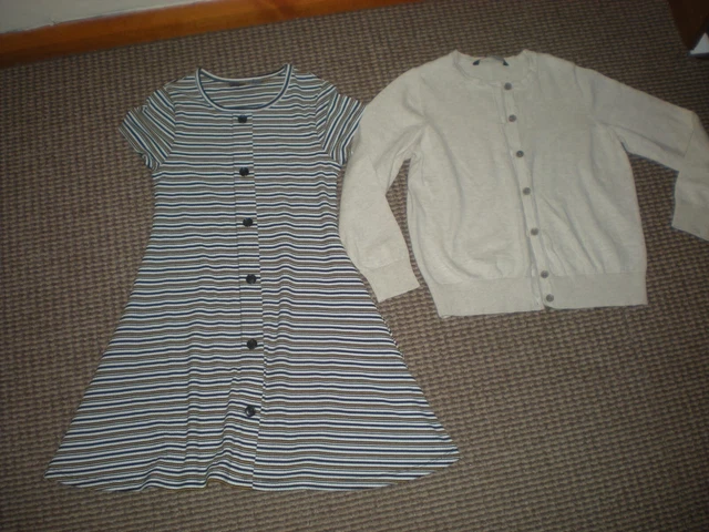 Bundle Girls Clothes age 7-8yrs Jeans Leggings Tops Sweatshirt PJ's Dress Joules 4