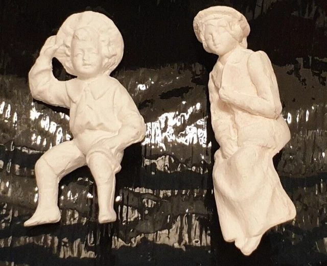 K09666696F - Figuren Nachgussgibsfiguren Höhe 6-8cm zum bemalen