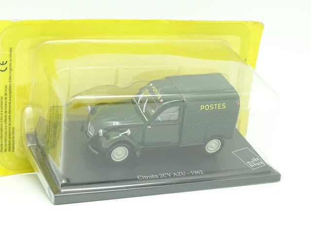 Universal Hobbies UH Presse La Poste 1/43 - Citroen 2CV AZU 1962 Postes