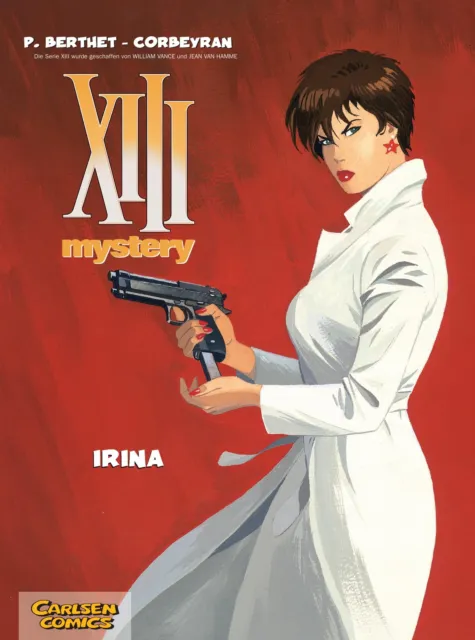 Philippe Berthet XIII Mystery 2: Irina