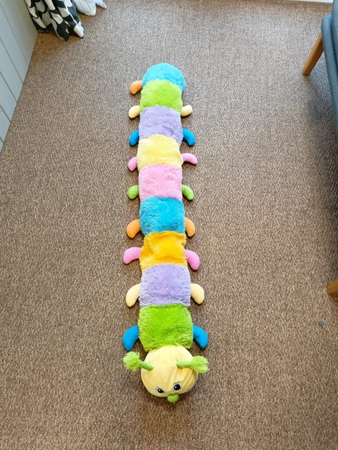 Toy R Us Only TOYS R US CATERPILLAR BRIGHTLY COLOURED SOFT TOY (read description) £12 ...