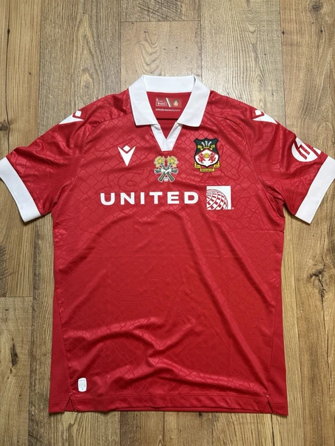T-shirt Noir Aviation American Gin – Wrexham AFC – Ryan Reynolds – Taille Homme M