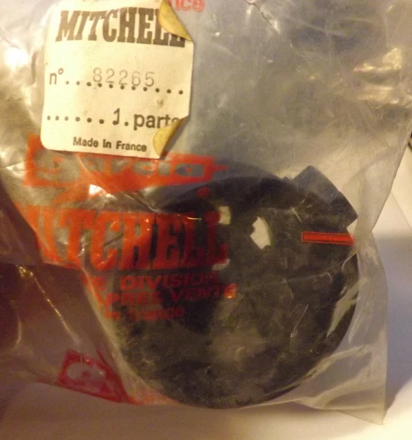 Moulinet Pêche Garcia Mitchell 1060 Gros Gibier - NOS Avec Bobine