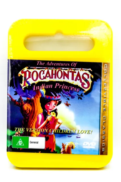 The Adventures of POCAHONTAS Indian Princess -Kids DVD Series New