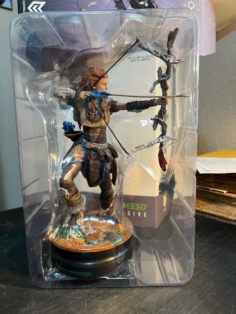 Modern Icons Horizon Zero Dawn Aloy Statue ThinkGeek #2 Limited Edition in Box