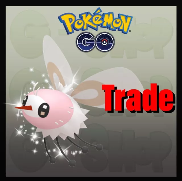 Pokémon Go - ✨ Shiny Bombydou / Cutiefly  - 30 Days Trade Or Register