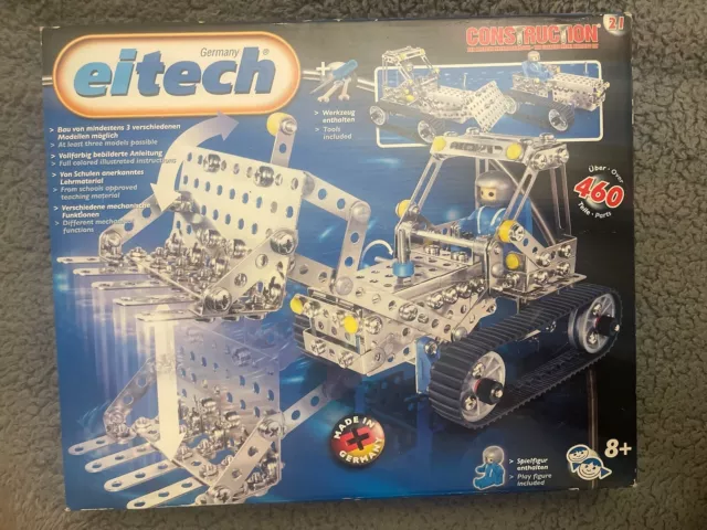 eitech German Metal Construction Kit Set C21 New Sealed in Box