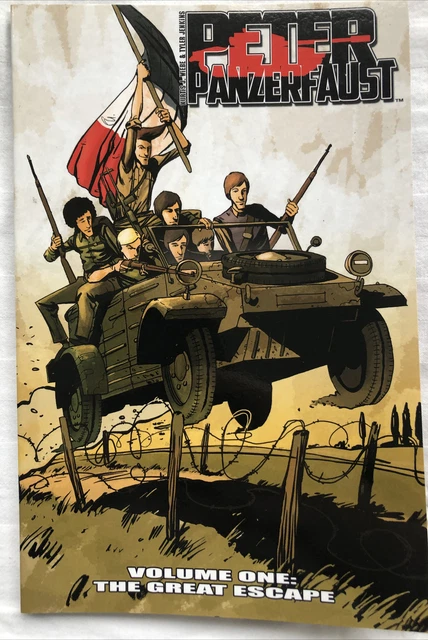 Peter Panzerfaust Volume 1 The Great Escape (2013) TPB