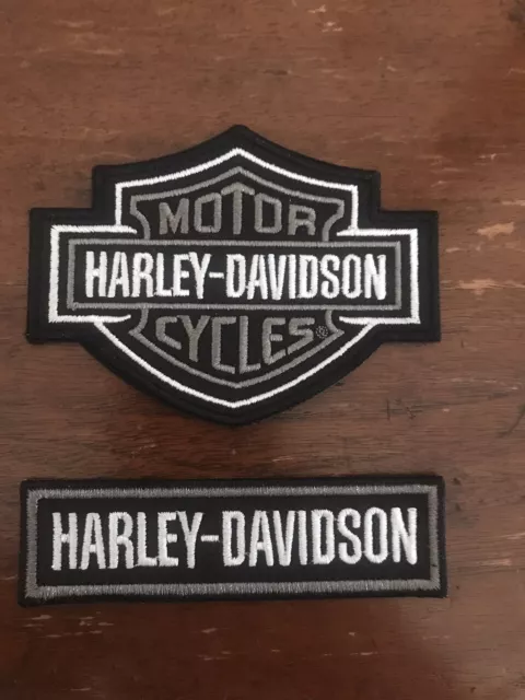 Toppe Patch Ricamata  Harley Davidson